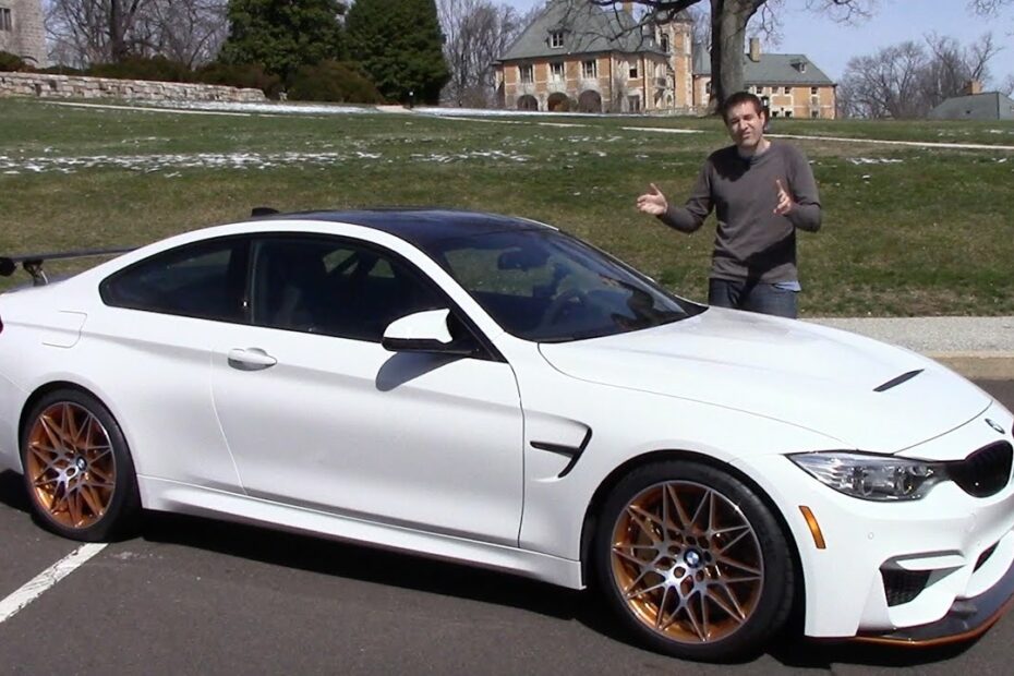 Is The Bmw M4 Gts Worth Double The Price Of A Bmw M4? - Youtube