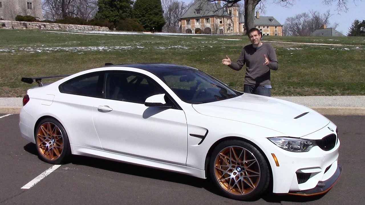 Is The Bmw M4 Gts Worth Double The Price Of A Bmw M4? - Youtube