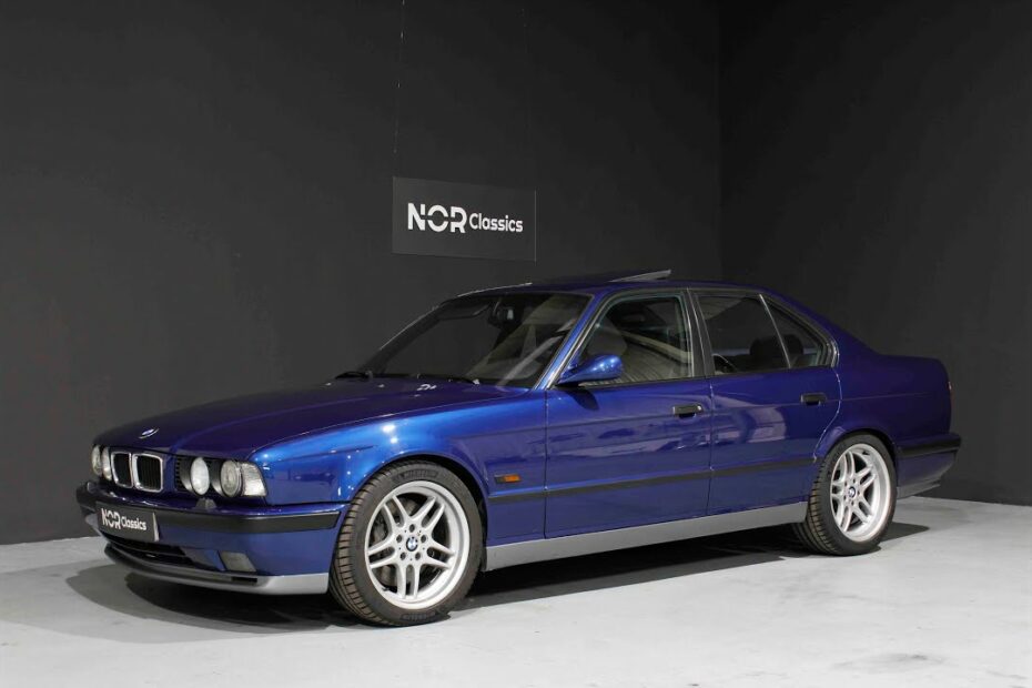 Bmw M5 E34 3.8 1995 Last Edition 6 Speed / | Presentation | Test Drive |  Engine Sound - Youtube