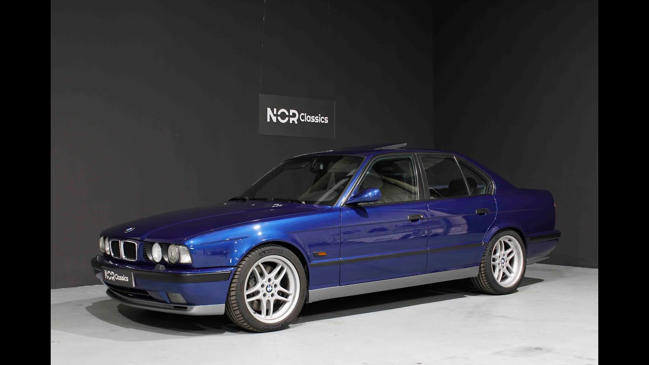 Bmw M5 E34 3.8 1995 Last Edition 6 Speed / | Presentation | Test Drive |  Engine Sound - Youtube