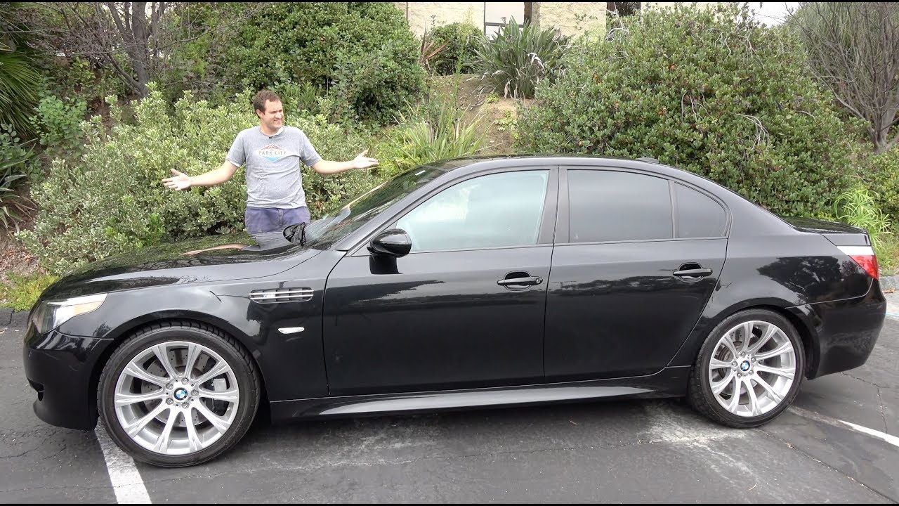 The E60 Bmw M5 Is The Best Car You Should Never Own - Youtube