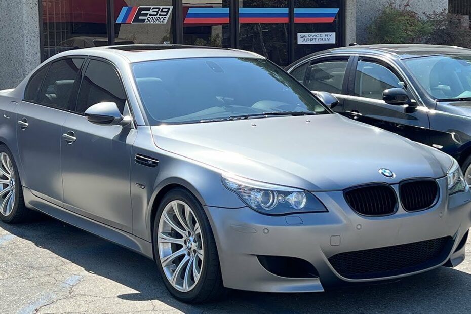 Bmw E60 M5: A 1:1 2010 Example - Youtube