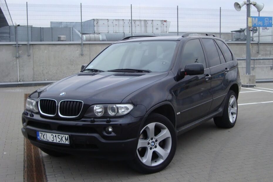 Bmw X5 E53 2005 Overview - Youtube