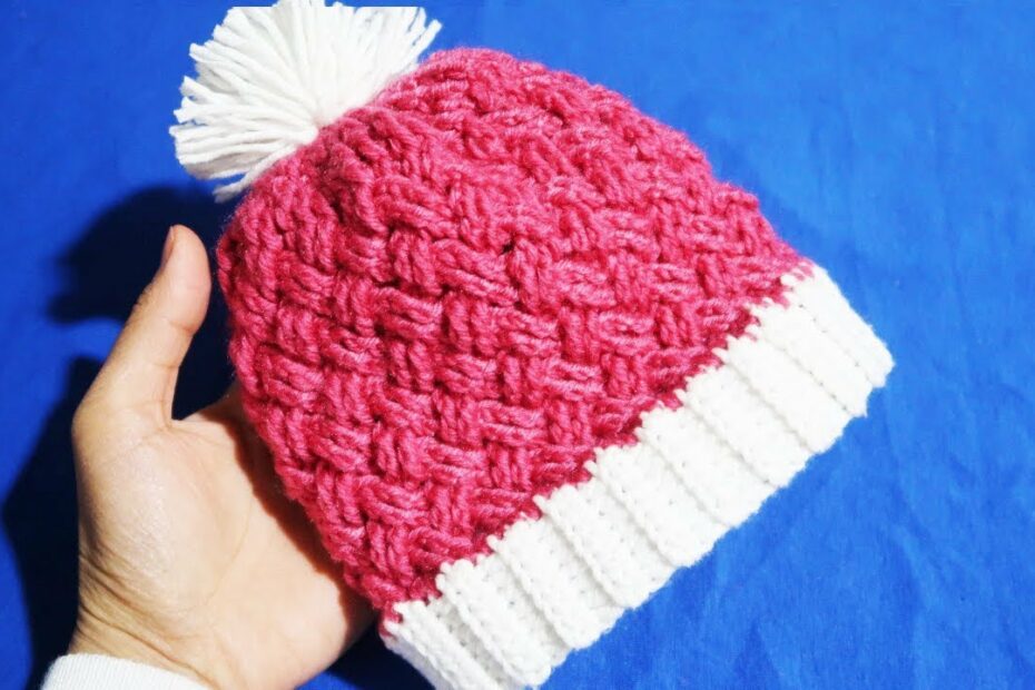 Crochet Hat Tutorial At Home - Hướng Dẫn Cách Móc Nón Len Nữ - Youtube