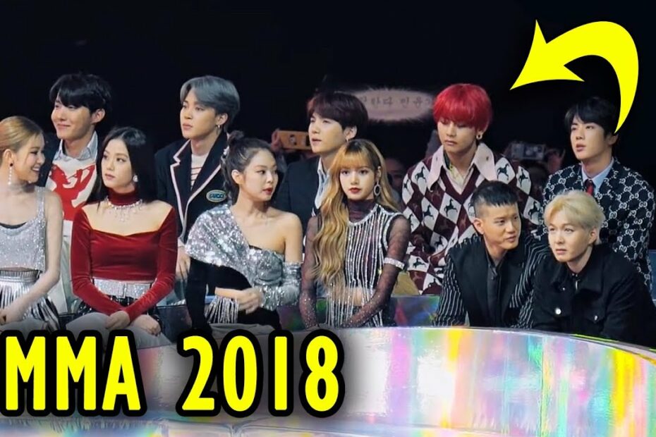 Bts Mma 2018 Reactions (Blackpink Mostly 😆) - Youtube