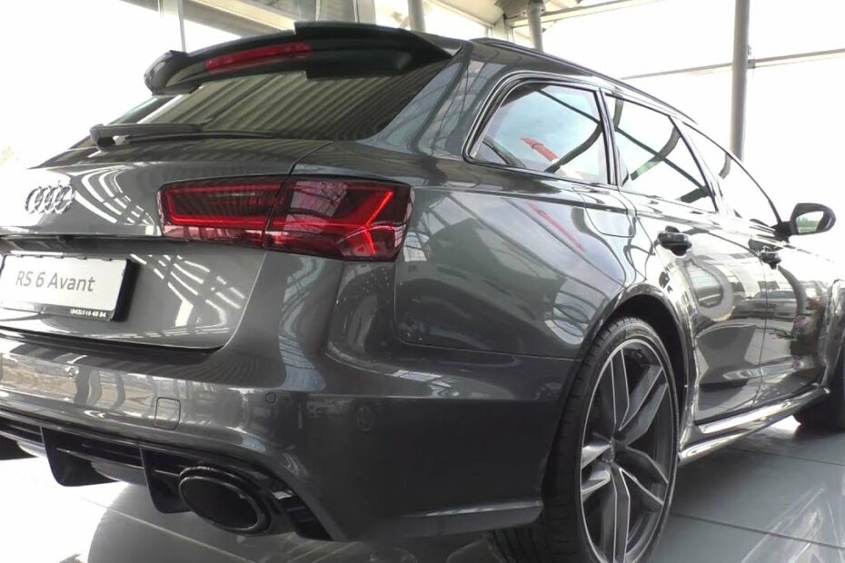 2017 Audi Rs6 Avant. In Depth Tour. - Youtube