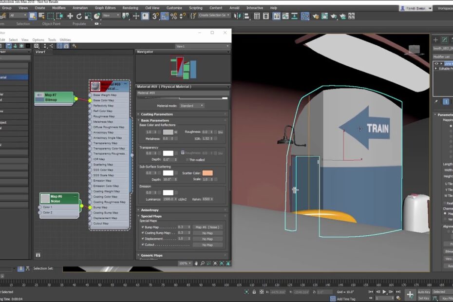 3Ds Max Getting Started - Lesson 17 - Bump Maps - Youtube