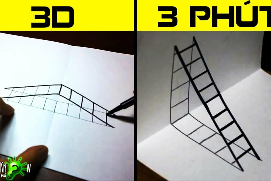 How To Create A 3D Ladder - Too Easy | Did You Know? - Youtube