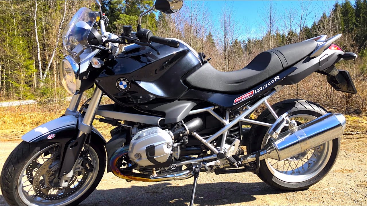 Bmw R1200R Test Ride And Specs - Youtube