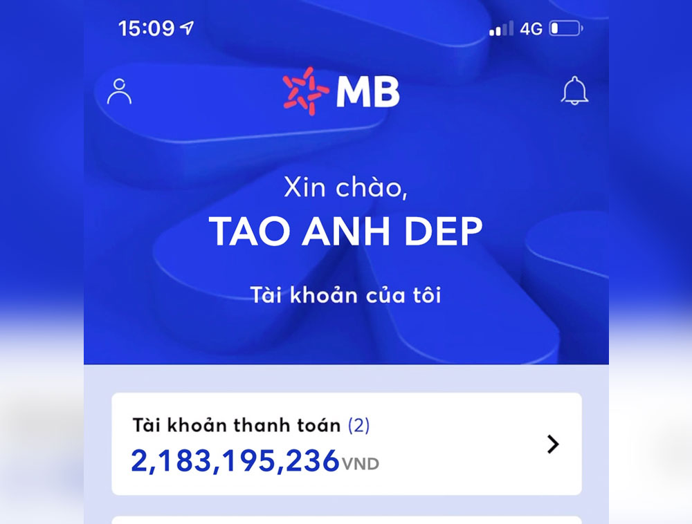 Đã Xoá - Chế Ảnh Khoe Số Dư Tài Khoản Mb Bank Để Sống Ảo - Tạo Ảnh Đẹp