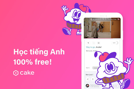 Tải Cake - Tiếng Anh Giao Tiếp Miễn Phí Trên Pc Với Memu