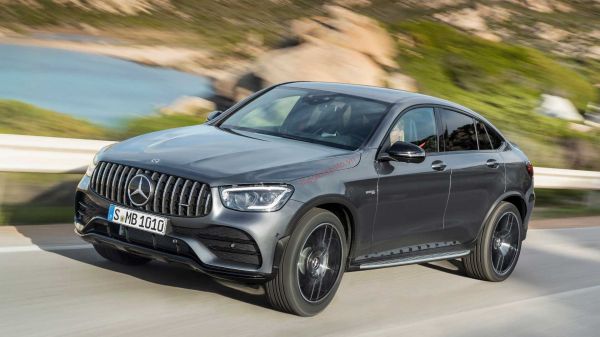 Mercedes Glc 43 Amg 2020 Chính Thức Ra Mắt Với Thiết Kế Đầy Cá Tính.