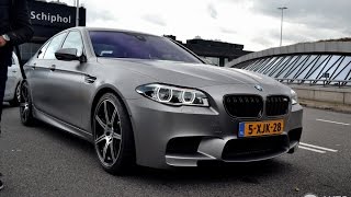 Bmw M5 F10 “30 Jahre Edition” - Youtube