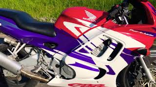 Honda Cbr 600 1998 - Youtube