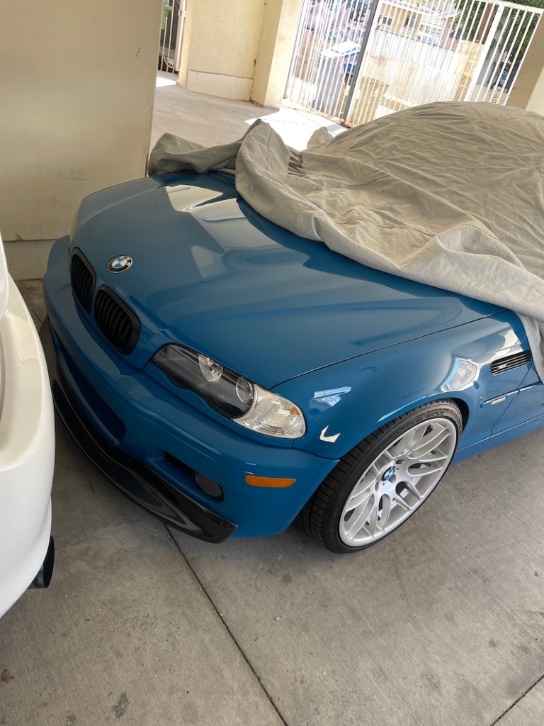 My 2004 E46 M3 In Laguna Seca Blue & Original 6Mt – Speedbics