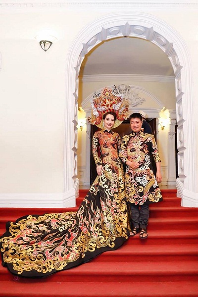 Nhà Thiết Kế Tuấn Hải Tài Trợ Áo Dài Cho Chung Kết Trao Giải Nữ Hoàng  Thương Hiệu Việt Nam 2019
