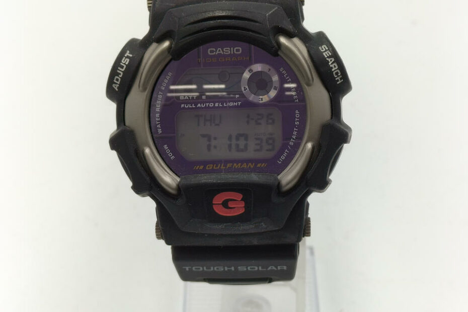 Casio Dw-9700 G-Shock Gulfman Wristwatch | Ebay