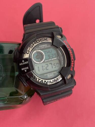 Casio G-Shock Frogman Dw-9900 Digital Black | Ebay