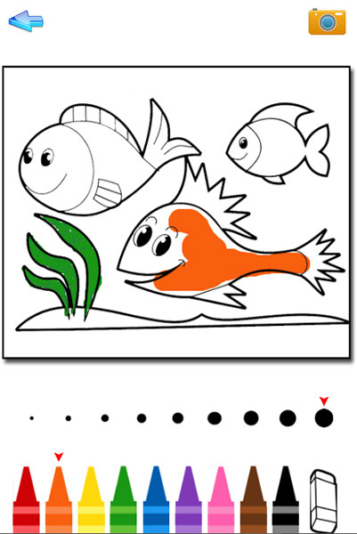 Game Tập Tô Màu 2 - Chủ Đề: Động Vật - Animal Coloring Pages For Kids -  Game Vui