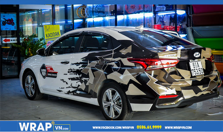 Top] Wrap Decal Xe Hơi Tem Sườn Đẹp Nhất Hiện Nay