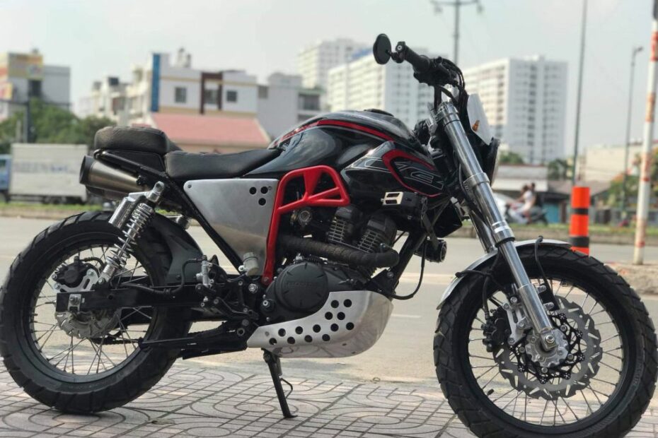 Ngắm Honda Cb150 Verza 2018 Độ Scrambler “Full Toàn Tập” Tại Việt Nam