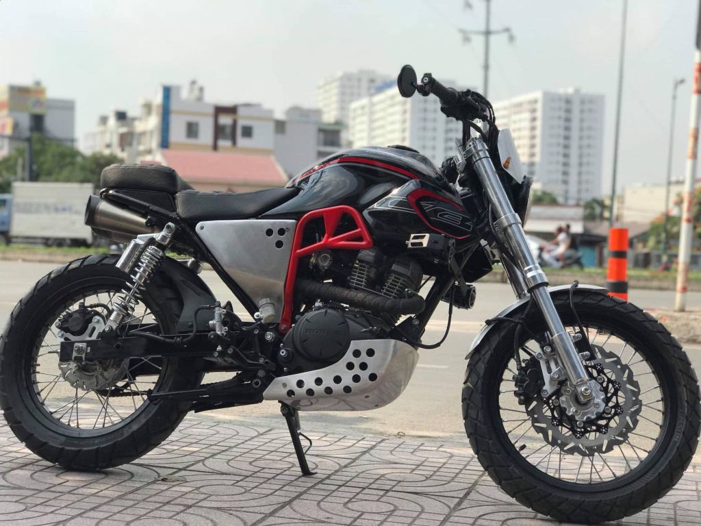 Ngắm Honda Cb150 Verza 2018 Độ Scrambler “Full Toàn Tập” Tại Việt Nam