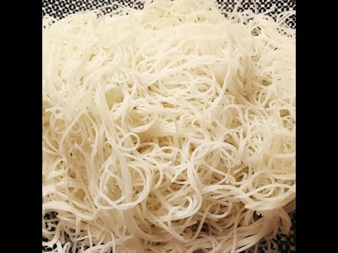 How to Prepare Vermicelli (Rice Noodles) - Steven Heap