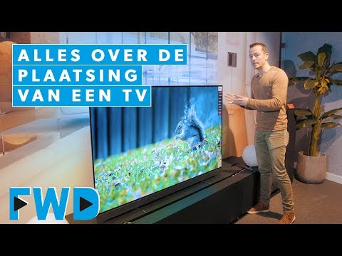 FWD legt uit: Alles over de plaatsing van een tv