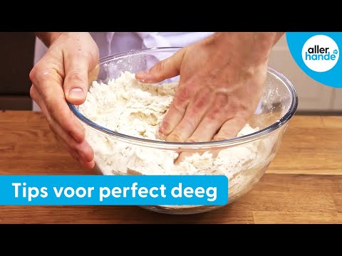 Brooddeeg maken - #recept #Allerhande