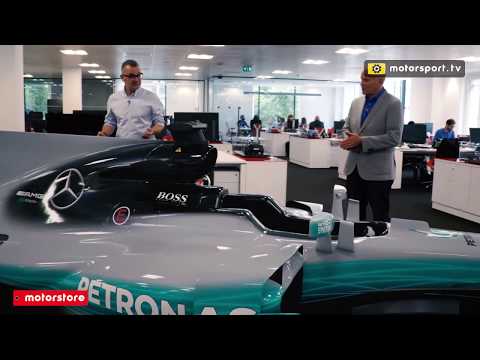 How big is an F1 car?