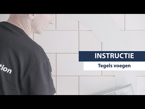 EUROCOL | INSTRUCTIE | Tegelwerk voegen