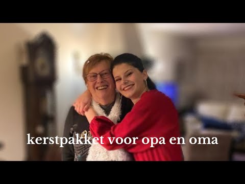 Kerstpakket voor opa en oma || Julie Crusson