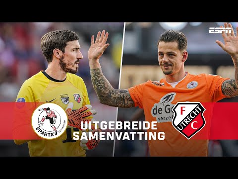 😱 STRAFSCHOPPEN bepalen FINALEPLEK PLAY-OFFS! 🏆 | Uitgebreide Samenvatting Sparta - FC Utrecht