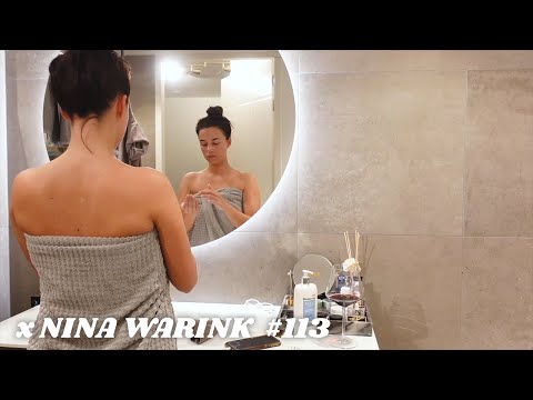 WE MOETEN EVEN BIJPRATEN... MAKEUP ROUTINE EN NAAR HET STRAND #112 || NINA WARINK