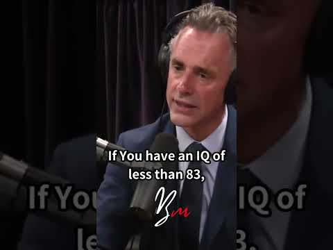 What is the Average IQ of a Person and What Does it Mean - Jordan Peterson #Shorts