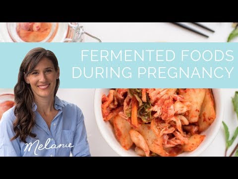 Fermented foods during pregnancy: are they safe?