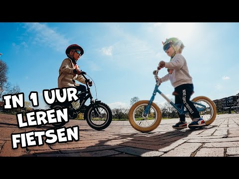 LEREN FIETSEN IN 2 POGINGEN - Fietsen zonder zijwieltjes #39