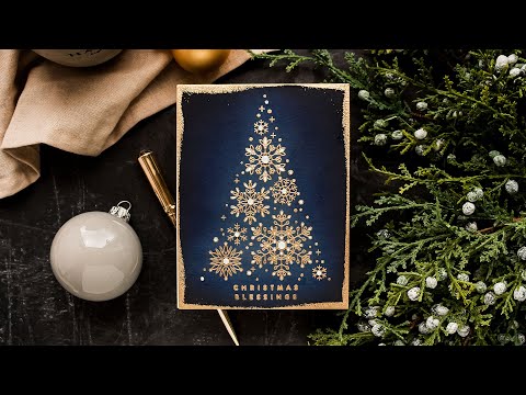 Easy to Mail and Elegant Christmas Cards!! Yippee for Yana