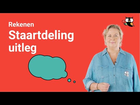 Staartdeling uitleg (zonder rest en met rest)