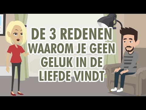 De 3 redenen waarom je geen geluk in de liefde vindt