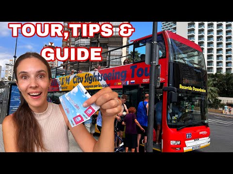 Benidorm’s CITY SIGHTSEEING TOUR Bus: Tips & Guide!