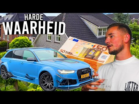 Don de Jong zijn VERMOGEN, AUTOCOLLECTIE en VILLA! - Geld van influencers #2