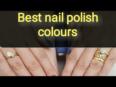 Best simple nail polish colours for fair skin tone