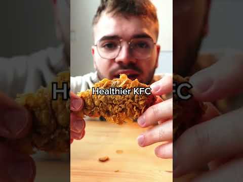 Healthier KFC Fried Chicken