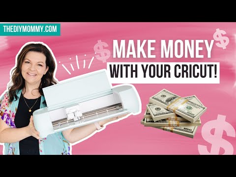 How to make money with your Cricut in 2023 - best selling trends!