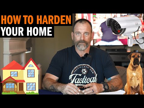 Home Security - How to Harden Your Home With Navy SEAL