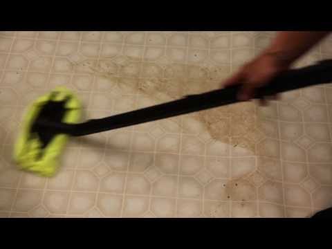 How to Steam Clean Vinyl Floor - Daimer Steam Cleaners