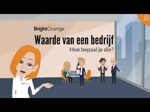 Hoe bepaal je de waarde van een bedrijf?