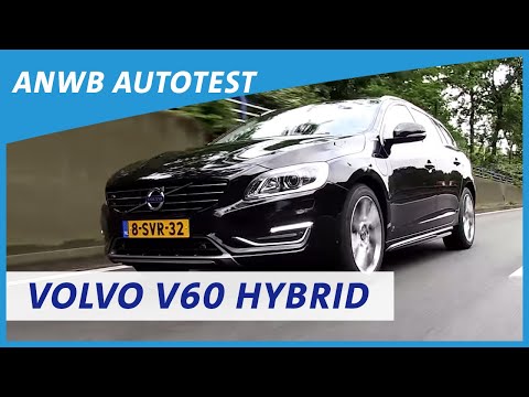 Volvo V60 Plug-in Hybrid review | ANWB Autotest