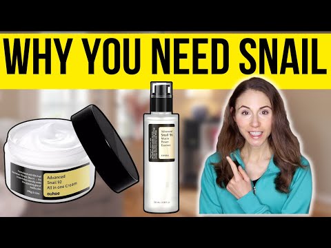 Top 5 Reasons YOU NEED TO USE SNAIL 🐌 Dermatologist @DrDrayzday